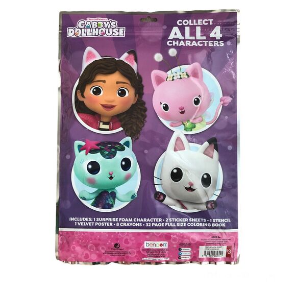 DreamWorks Gabby's Dollhouse Surprise Play Pack Grab & Go by Bendon - Picture 2 of 2